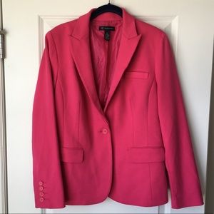 INC Pink Blazer